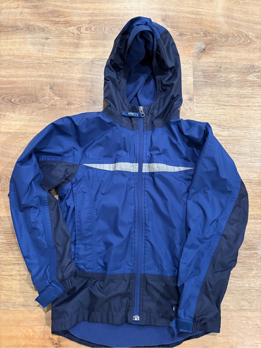 LL Bean kids rain jacket - size 8